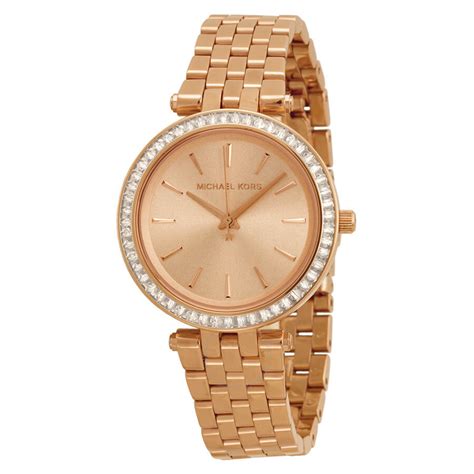 michael kors 3366|Michael Kors Mini Darci Rose Dial Ladies Watch MK3366.